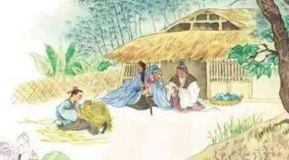 宋词之清平乐·村居赏析，表现了词人什么情感？
