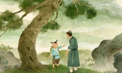 唐代贾岛之寻隐者不遇赏析，该诗的诗人在诗中有什么隐喻？