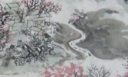 桃花溪之唐代诗词鉴赏，张旭用了什么艺术手法？