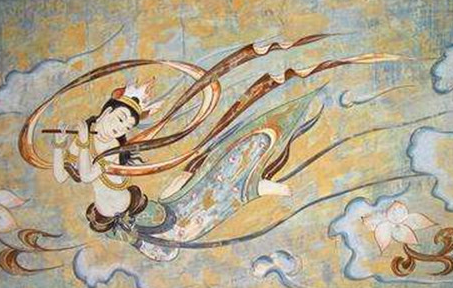 敦煌的飞天起源于何时？为何会有西方元素呢？