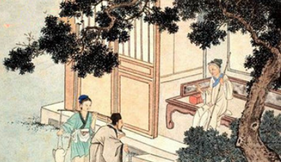 元代五言绝句之院中独坐如何赏析，该诗的作者有什么隐喻？