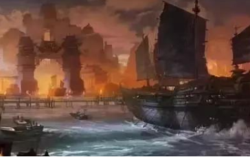 黄盖在赤壁之战中扮演什么角色？他是什么结局？