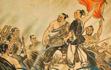 秦末起义刘邦是小喽喽，为什么刘邦能带着老乡成就大业？