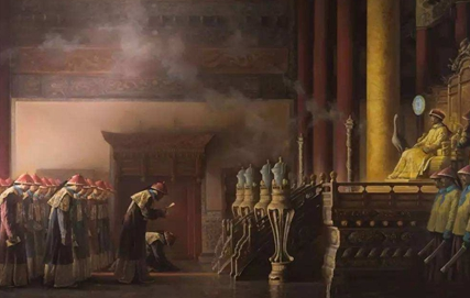 历史上官员下跪都没有拍袖子的习惯 清朝官员下跪为什么都要拍袖子