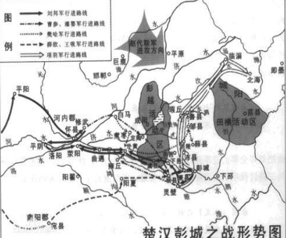 荥阳这个地方到底有多重要 楚汉战争为什么会在荥阳反复拉锯