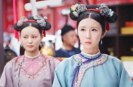 惇妃：本是甄嬛身边的宫女，后成乾隆晚年最宠爱的妃子