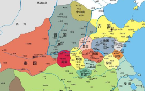春秋时代分封制度是怎么样的？和其他朝代的有什么不一样？