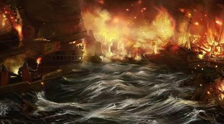 历史上真的赤壁之战到底是什么样的 和小说中的区别很大吗