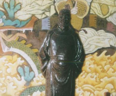 在韦皋的满月席上，一神僧曾说：他将来定会出将入相