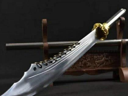 古代大刀上面为什么要装铁环 难怪说碰到带九个环的师傅得放尊重些