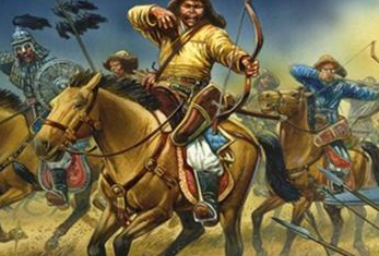 拔都：成吉思汗的孙子，还曾率军横扫欧洲