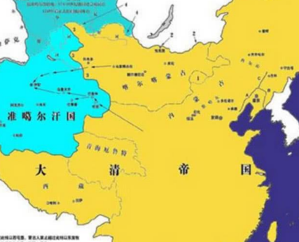 古代王朝取名称是有讲究的 满清王朝对外的称呼叫什么