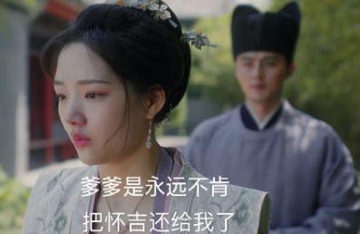 《清平乐》徽柔被打是在哪一集 徽柔和怀吉被迫分开是怎么回事