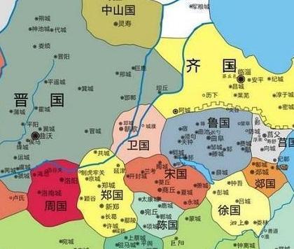 鲁国就在齐国的身边 最后消灭鲁国的国家为什么会是楚国