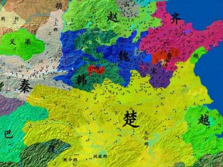 春秋时期的楚国霸业 为何到了战国没有得到重视