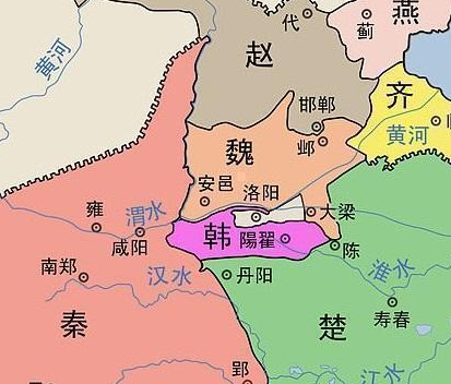 韩国是怎么成为战国七雄之一的 因为韩国灭掉了这个国家