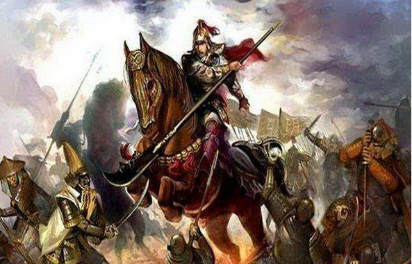 大唐名将唐玄策，多次出使天竺，一人灭一国