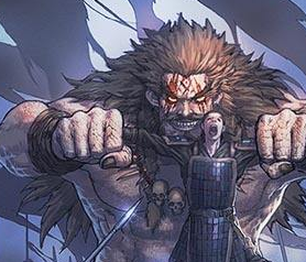 兀突骨有什么实力？比吕布还牛，刀枪不入