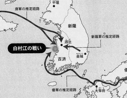 白江口之战对唐朝和日本的影响有多大 不仅打出了威风还打出了遣唐使
