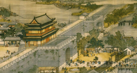 仇英自己创作《清明上河图》的原因有哪些？