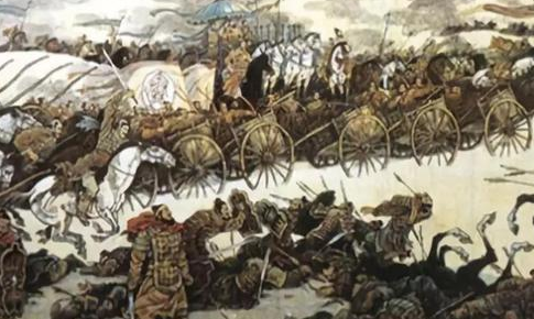 揭秘:西周和东汉虎贲军为什么差别这么大？