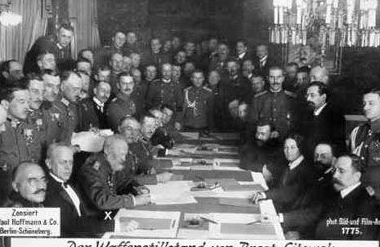 布列斯特和约的来龙去脉是什么样的 和约结果的意义是什么