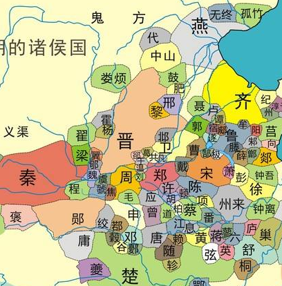 周朝的一个姬姓国家：巴国的建立与灭亡