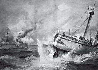 中日黄海海战会打成平手吗 双方伤亡如何