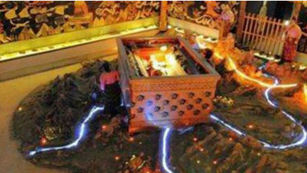 古代水银是怎么来的 他们又是存放下来的