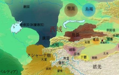 西域三十六国中的七强分在是哪几个 他们有多强