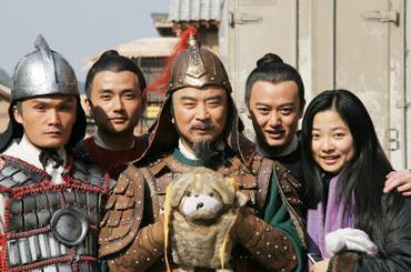 被评书演义黑化为奸臣的四大名将!