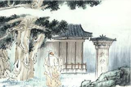 唐代诗人杜甫所作咏史怀古诗：《蜀相》原文及赏析