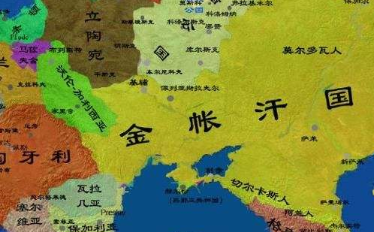 金帐汗国是怎么灭亡的？西伯利亚汗国从此出现