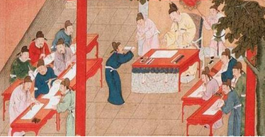 古代科举考试到底是什么样的 写一篇文章就好了吗