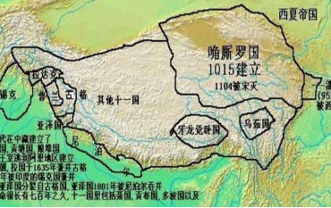 宋朝的辉煌战绩：灭掉青唐唃厮啰吐蕃 使其势力延伸到西北地区