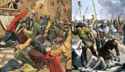 义和团爆发的过程是什么样的 其思想意识是什么样的