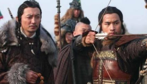 他用2万兵大败金兵十万人，死后被尊为神