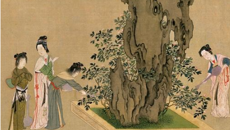 汉宫春晓图为什么能列入中国的十大名画？画家仇英对绘画起到了什么影响？