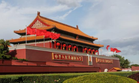 “天安门”是什么时候建造的？最开始的时候叫什么？