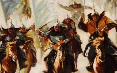 蒙古骑兵远征时期会拆分为数个纵队 一个纵队大约有多少人呢