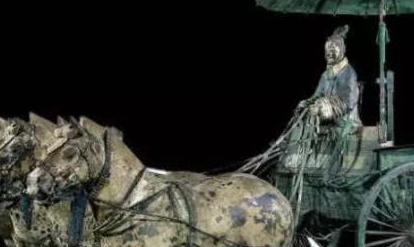 秦始皇铜车马上的伞是什么样的 逆天存在的高科技