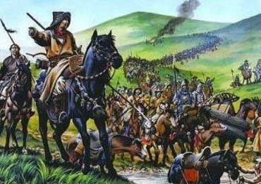 匈奴和罗马的对决到底是什么样的 罗马帝国是怎么被干掉的
