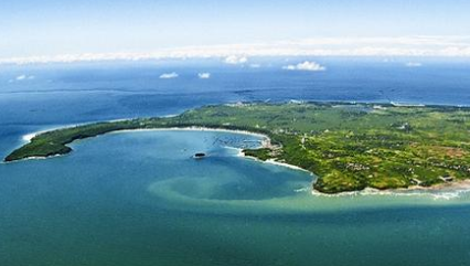 涠洲岛：中国最大最年轻的火山岛，总面积24.74平方千米