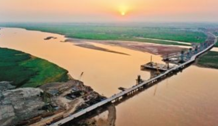 柳园口：中国最高的悬河，最高处达10米以上