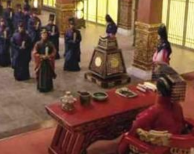 古代什么样的官员才能上朝 他们又是怎么站立的