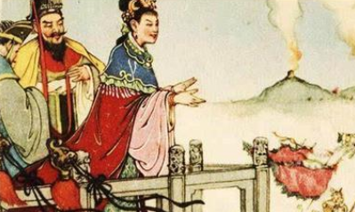周幽王被乱兵杀死，他的宠妃褒姒去了哪里？