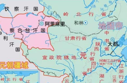 "省"是什么朝代出现的？元朝的“行省”有哪些？