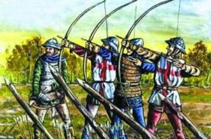 百年战争中英格兰长弓兵长什么样？是如何击败重骑兵的？