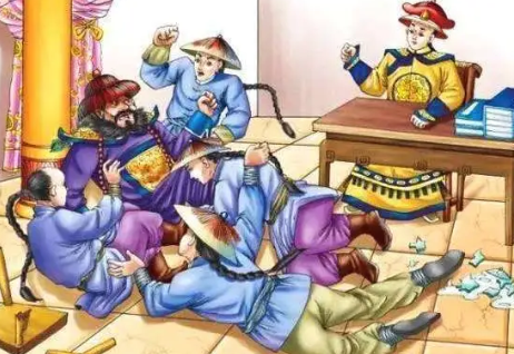 满清第一勇士鳌拜，他为什么会被一群布库少年擒获？