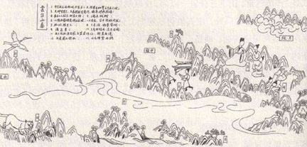 《画云台山记》：东晋画家顾恺之的文章，具有历史价值
